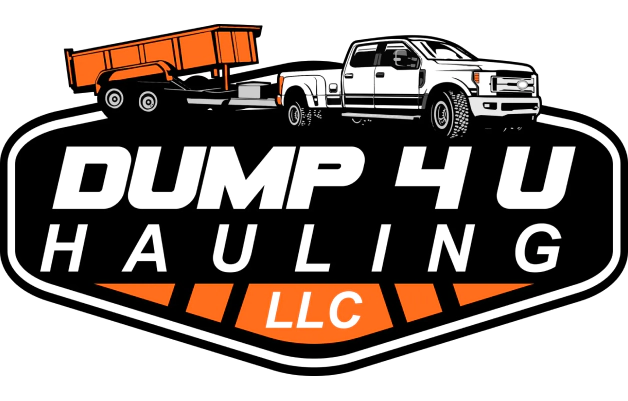 Dump 4 U Hauling LLC logo